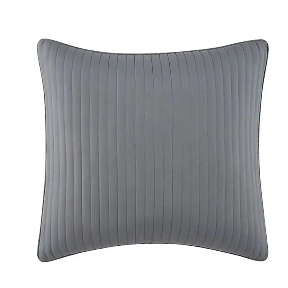 Style 212 Julienne 7 Piece King Comforter Set NEW Gray